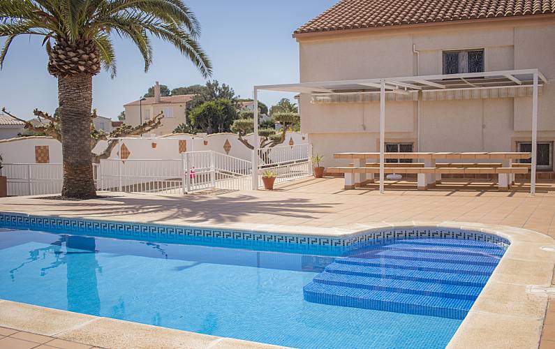 Villa Tarragone L' Ampolla villa - 