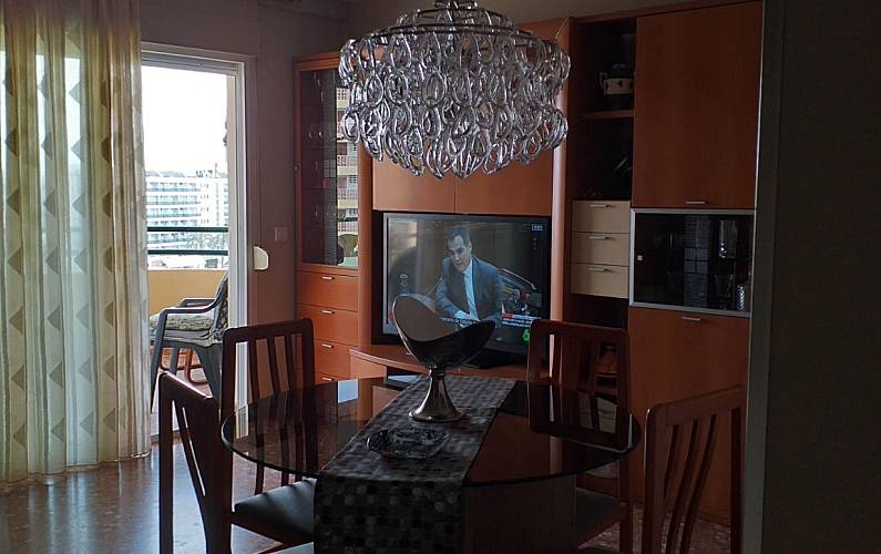 Wohnung Esszimmer Valencia Gandia Ferienwohnung - Esszimmer