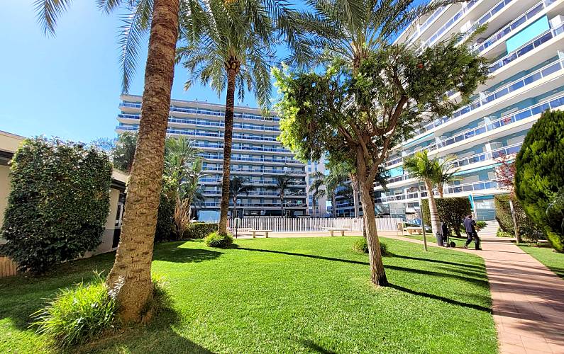 Apartment Garden Valencia Gandia Apartment - Garden