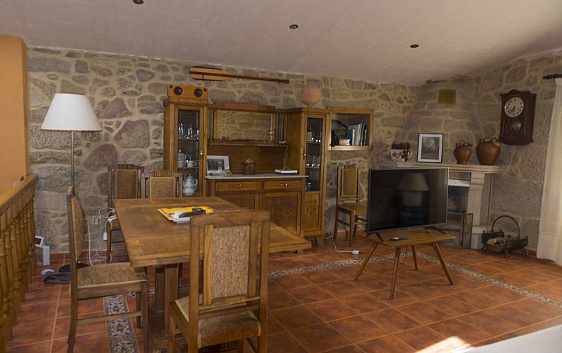 Haus Wohnzimmer Pontevedra Moraña Ferienhaus auf dem land - Wohnzimmer