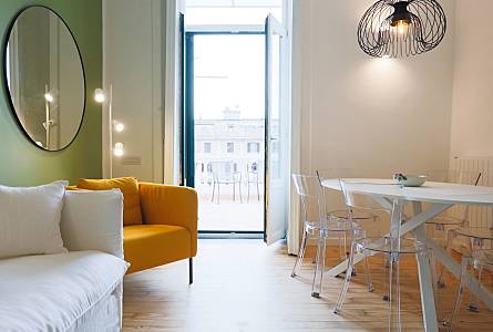 Stilvolle Salerno Salerno Ferienwohnung - 