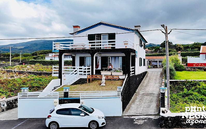 Haus Terceira Vila da Praia da Vitória Ferienhaus auf dem land - 