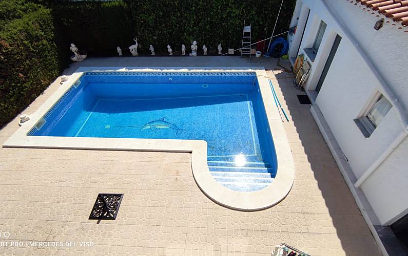 Villa für 8 Personen, 600 Meter bis zum Strand Tarragona - 