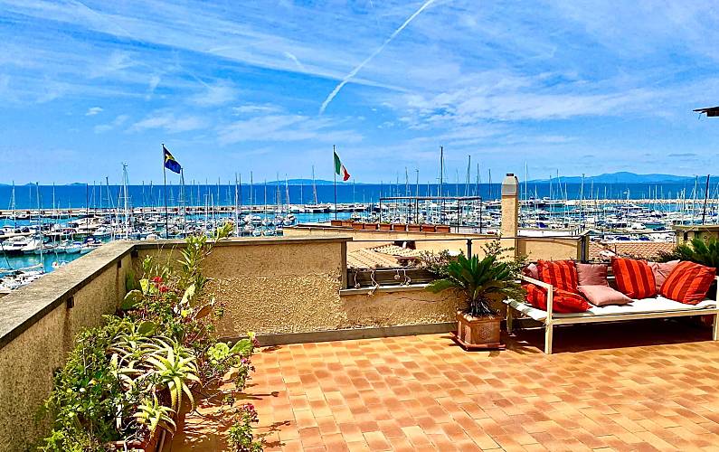 Panoramic Grosseto Castiglione della Pescaia Apartment - 
