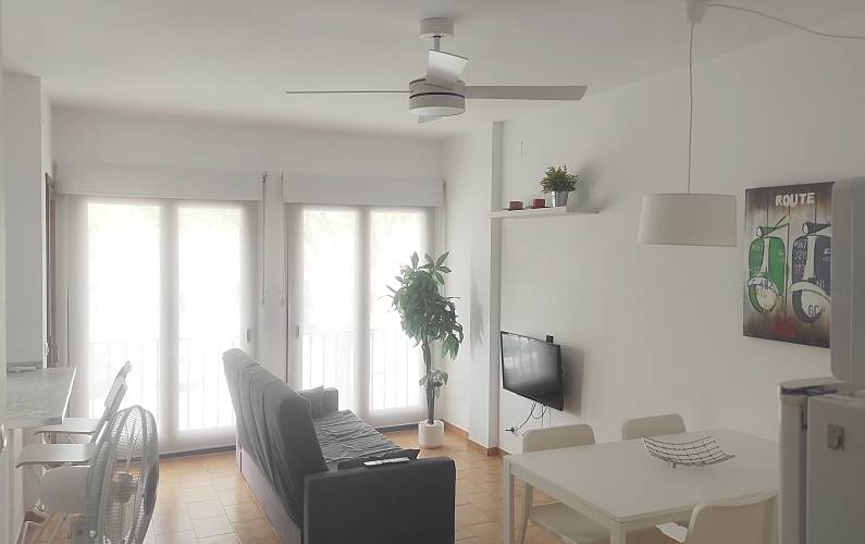 Wohnung Girona Castelló d'Empúries Ferienwohnung - 