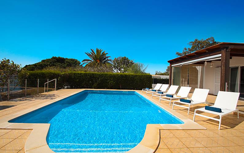Villa Algarve-Faro Lagoa villa - 