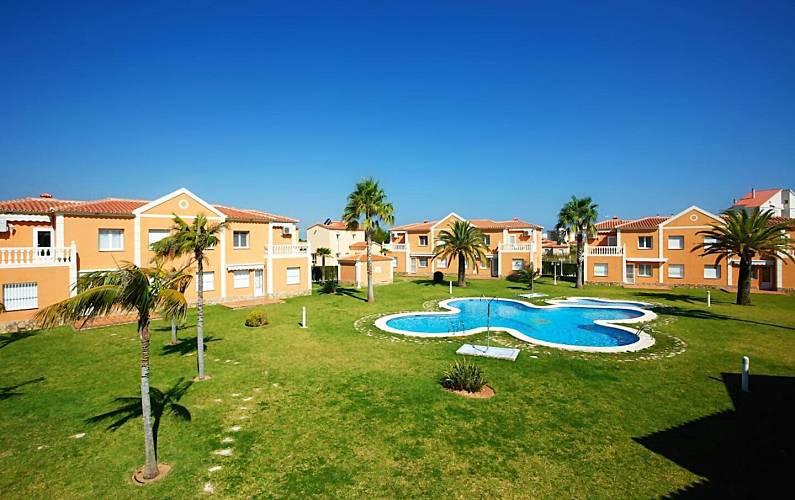 Haus Valencia Oliva Ferienhaus - 