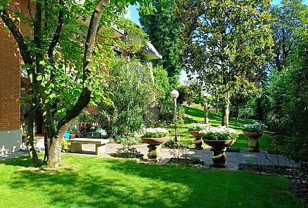 Garden Jardin Milan Casorezzo Gîte villa - Jardin