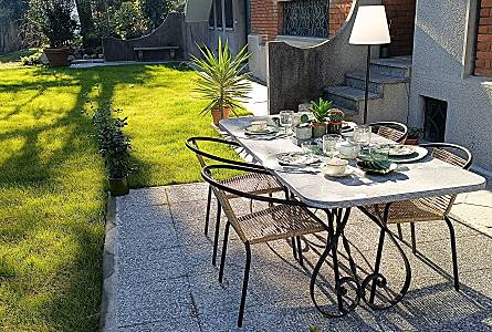 Garden Jardin Milan Casorezzo Gîte villa - Jardin
