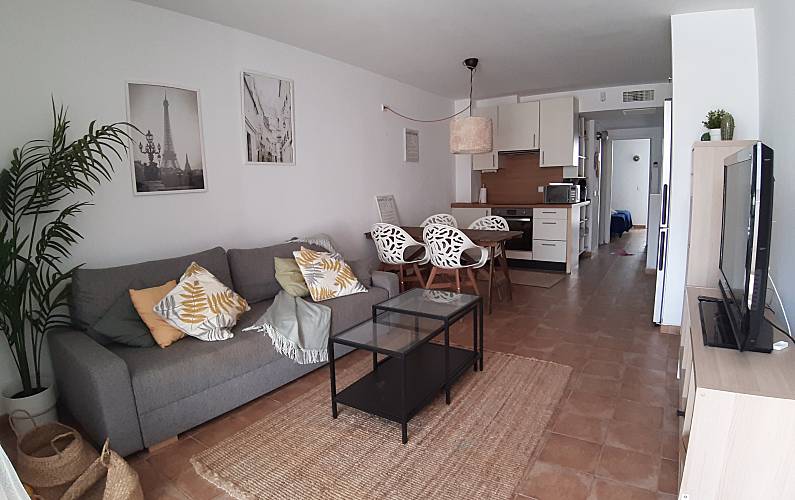 Appartement Salon Formentera Formentera Appartement - Salon