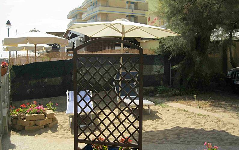 2 Jardim Forlì-Cesena Gatteo Apartamento - Jardim