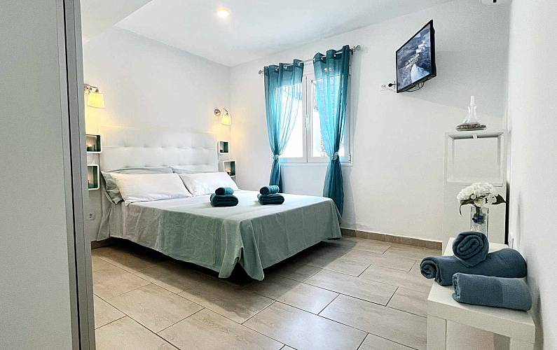 Acquamarina Bedroom Lanzarote Tías Apartment - Bedroom