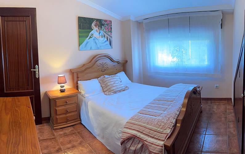 Haus Zimmer Pontevedra O Grove Ferienhaus - Zimmer