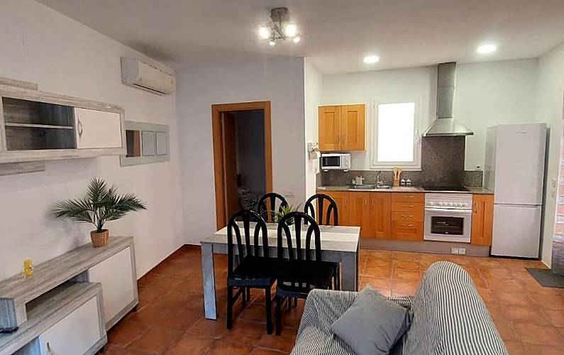 Wohnung Barcelona Cornellà de Llobregat Ferienwohnung - 