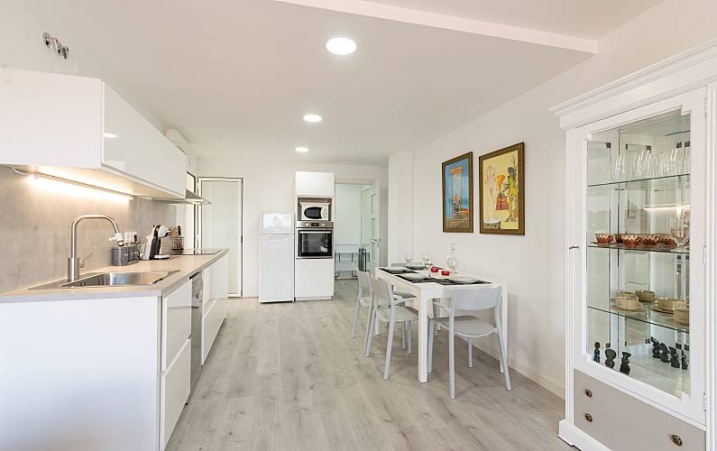Quimanna Esszimmer Tarragona Calafell Ferienwohnung - Esszimmer