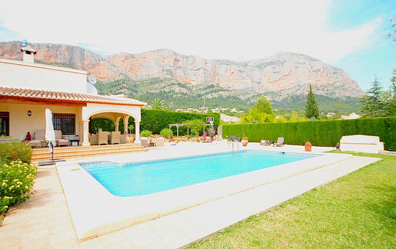 Villa Alicante Jávea/Xàbia Gîte villa - 