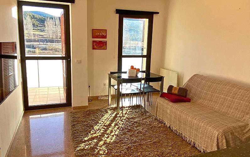 Apartment Living-room Teruel Alcalá de la Selva Apartment - Living-room