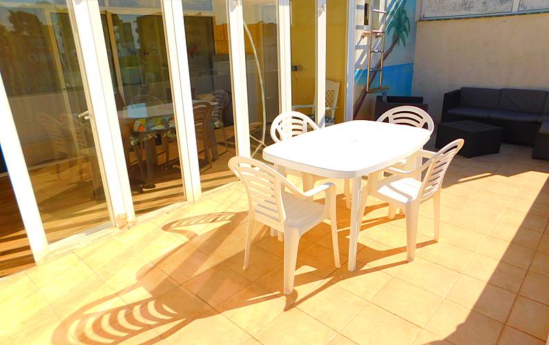 Penthouse-Ferienwohnung Girona Roses Ferienwohnung - 
