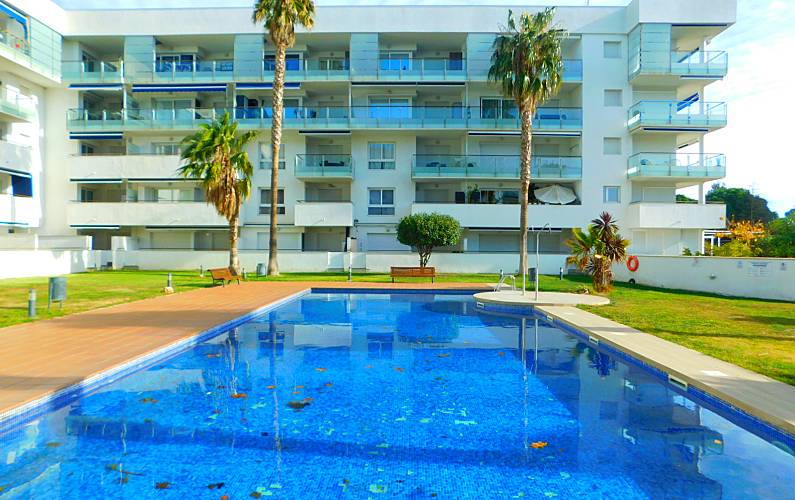 Wohnung Girona Roses Ferienwohnung - 