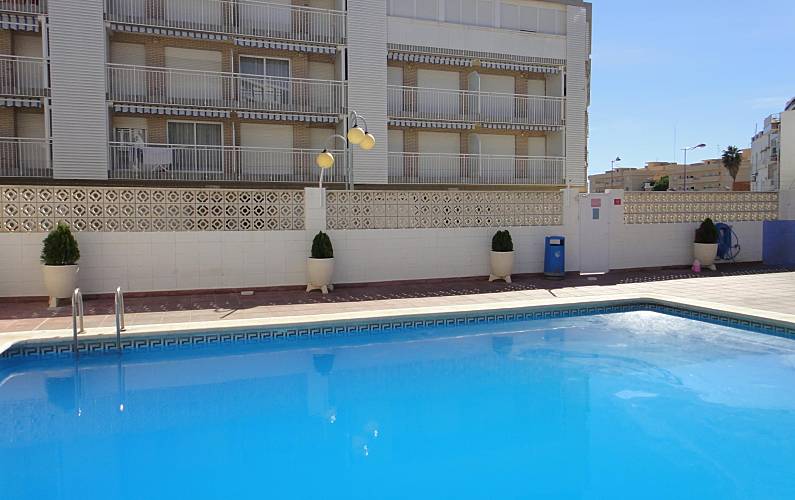 Wohnungen Castellón Peñíscola Ferienwohnung - 