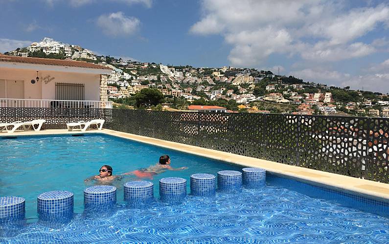 Wohnungen Castellón Peñíscola Ferienhaus - 