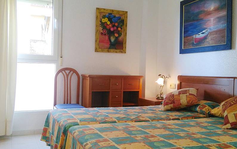 Wohnung Castellón Peñíscola Ferienwohnung - 