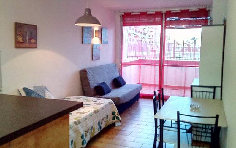 Alpen1 Castellón Peñíscola Ferienhaus - 