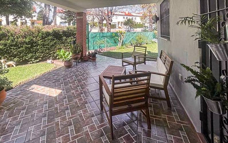 Haus Málaga Rincón de la Victoria Ferienhaus - 