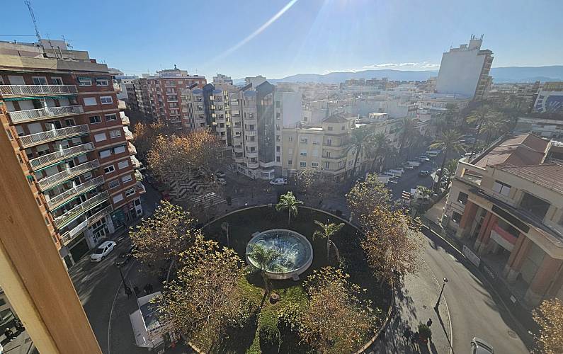 Wohnung Terrasse Valencia Gandia Ferienwohnung - Terrasse