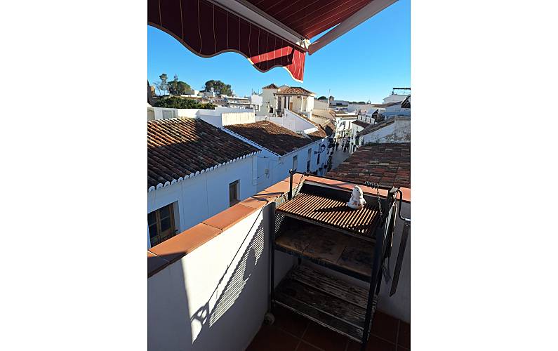 Haus Terrasse Málaga Mijas Ferienhaus auf dem land - Terrasse