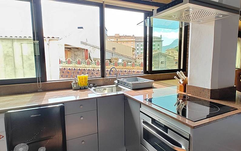  Gérone Olot Appartement - 