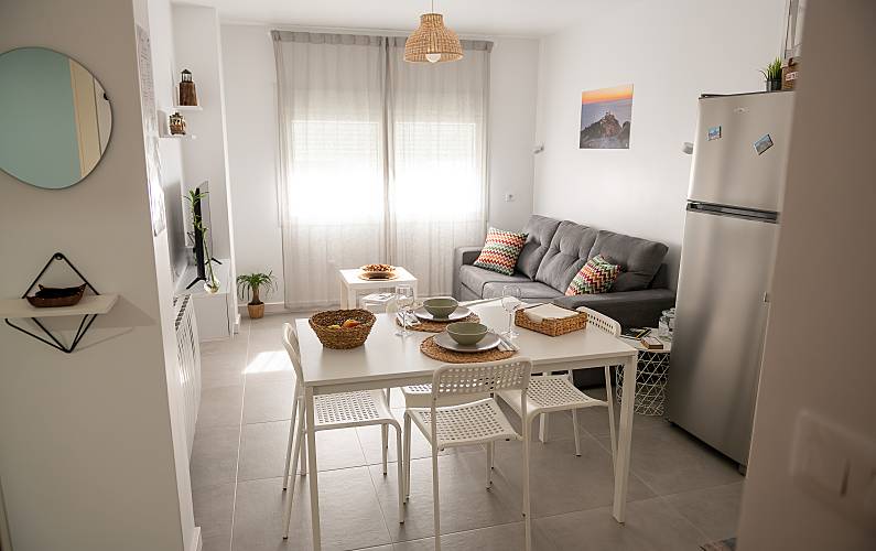 Appartement Salle à manger La Corogne Finisterre/Fisterra Appartement - Salle à manger
