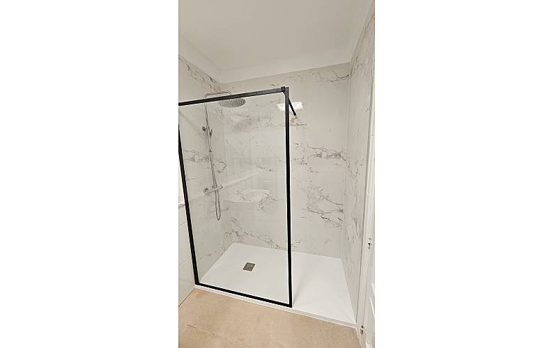 Haus Badezimmer Almería Vera Ferienhaus - Badezimmer