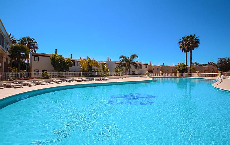 Haus Algarve-Faro Albufeira Ferienhaus - 