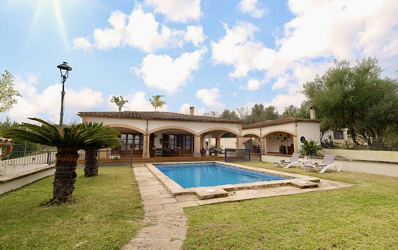  Majorque Vilafranca de Bonany Gîte maison - 