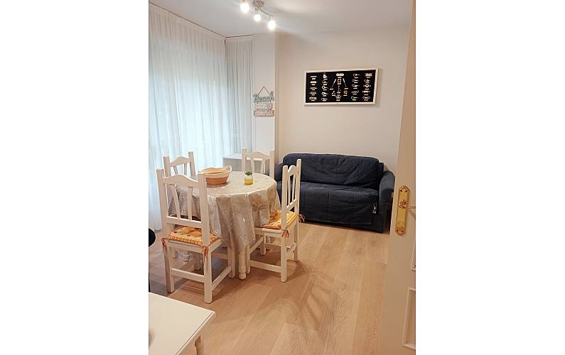 2 Living-room Cantabria San Vicente de la Barquera Apartment - Living-room