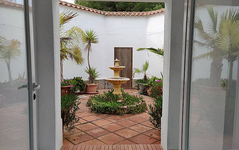 Villa Terrasse Cadix Chiclana de la Frontera villa - Terrasse