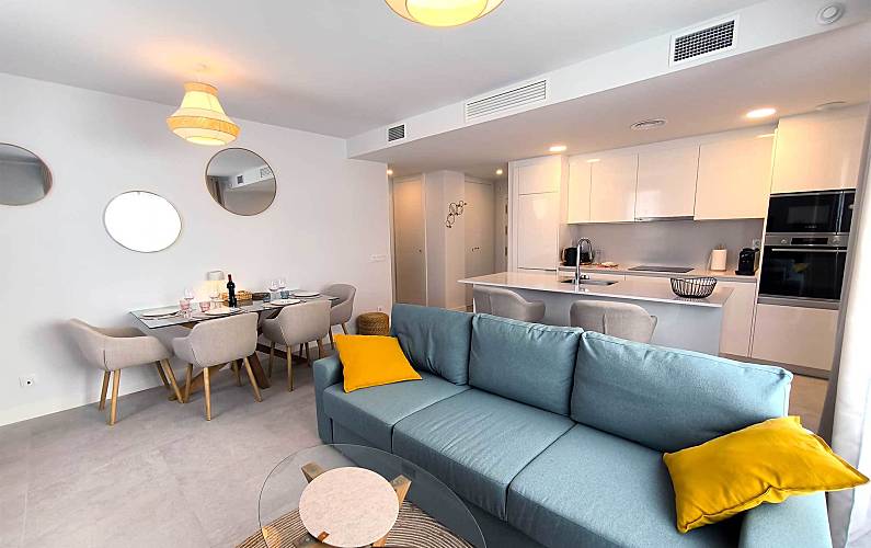 Bergblick Málaga Estepona Ferienwohnung - 