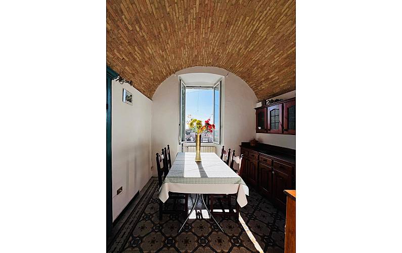 Appartement Salle à manger Imperia Sanremo Appartement - Salle à manger