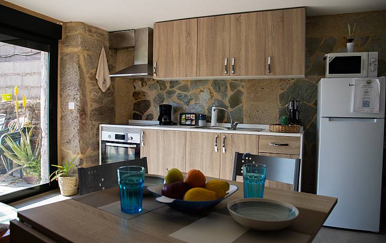 Appartement Keuken Pontevedra Marín Appartement - Keuken