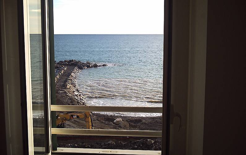 Wohnung Wohnzimmer Imperia Ospedaletti Ferienwohnung - Wohnzimmer
