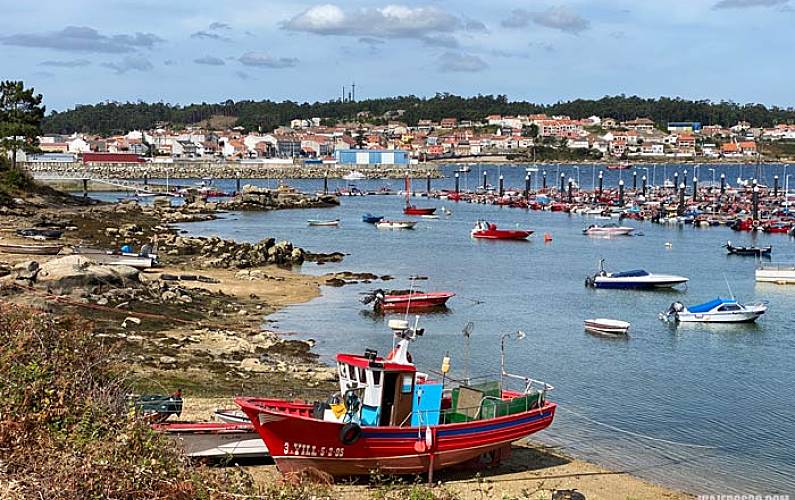 Villa Pontevedra Vilanova de Arousa villa - 