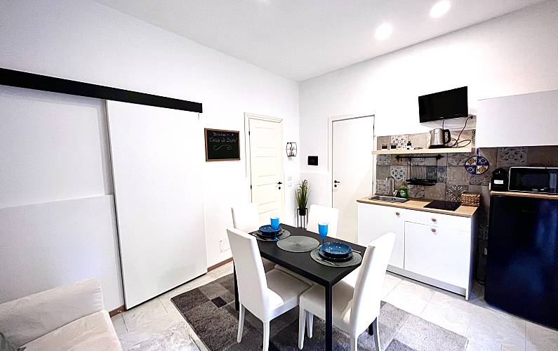 Apartment Dining-room Trapani Castellammare del Golfo Apartment - Dining-room