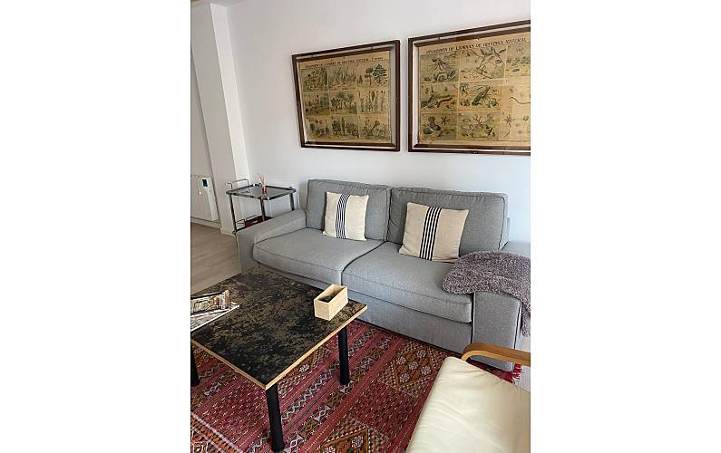 Wohnung Wohnzimmer A Coruña Cedeira Ferienwohnung - Wohnzimmer
