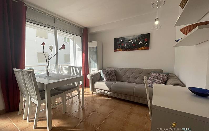 Apartment Mallorca Pollença Ferienwohnung - 