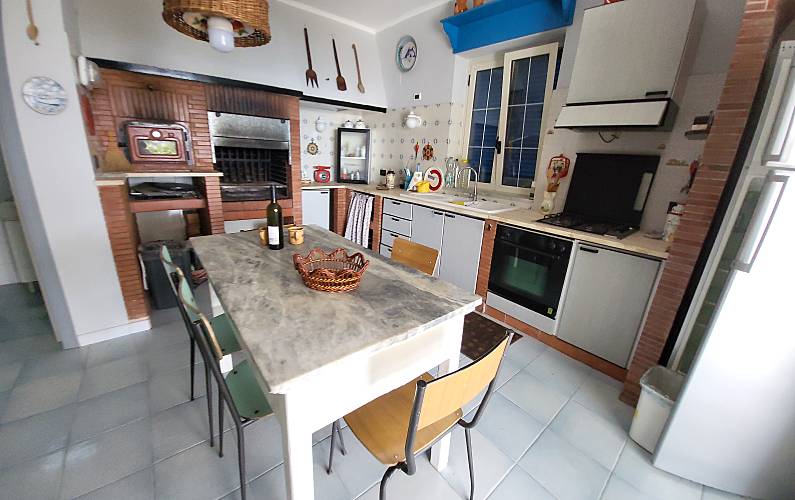 Villa Terrasse Salerne Agropoli villa - Terrasse