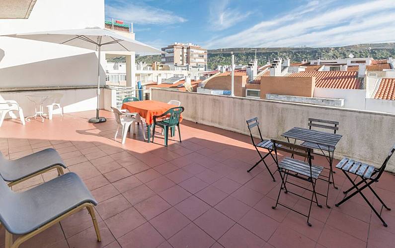 Appartement Terrasse Setúbal Almada Appartement - Terrasse