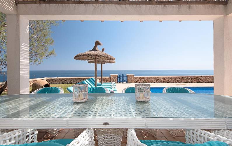 Villa Mallorca Felanitx Ferienhaus - 