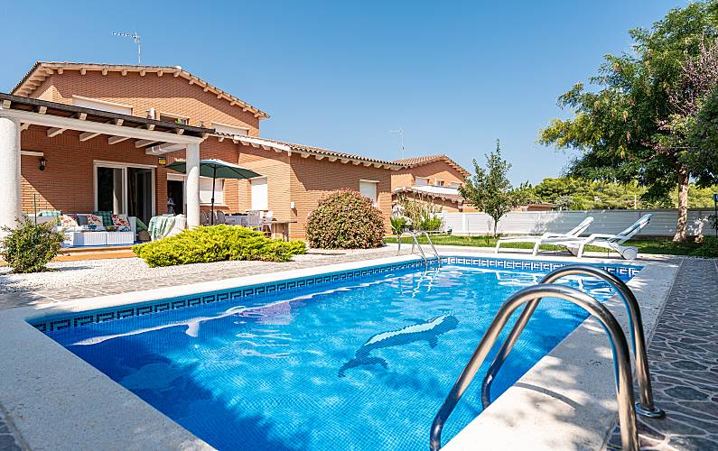 Villa Tarragone Roda de Barà villa - 