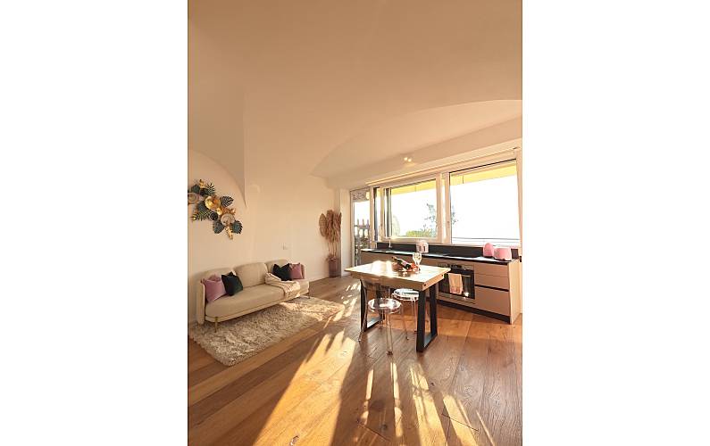 Wohnung Brescia Sale Marasino Ferienwohnung - 